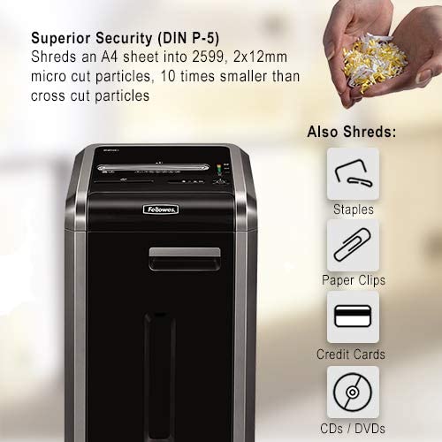 Fellowes Micro Cut Shredder Model - 225Mi - Al Masam Stationery LLC -  - 