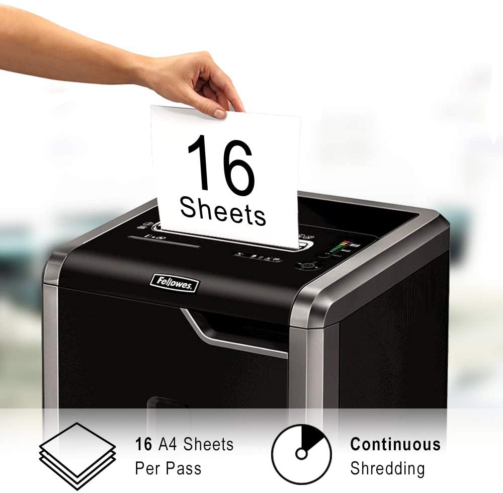 Fellowes Micro Cut Shredder Model - 225Mi - Al Masam Stationery LLC -  - 