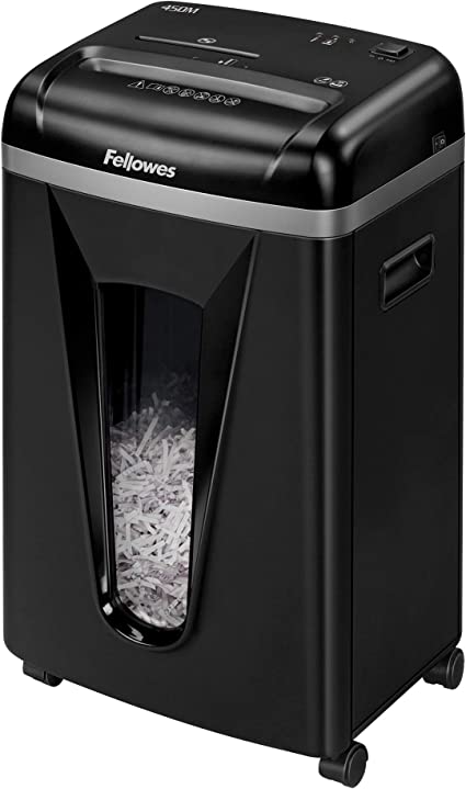 Fellowes Micro Cut Shredder Model - 450M  - FEL 4074101 - Al Masam Stationery LLC Main image