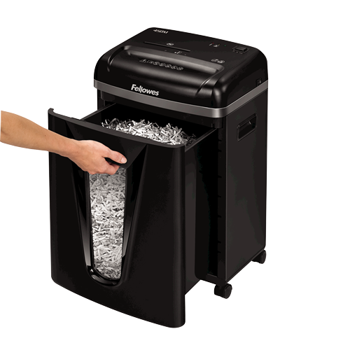 Fellowes Micro Cut Shredder Model - 450M - Al Masam Stationery LLC -  - 