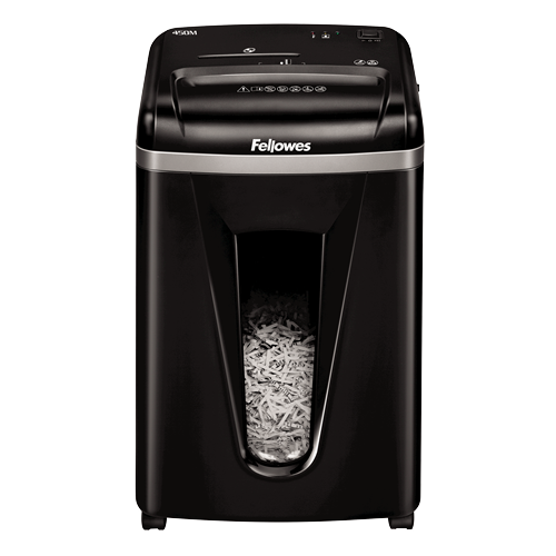 Fellowes Micro Cut Shredder Model - 450M - Al Masam Stationery LLC -  - 