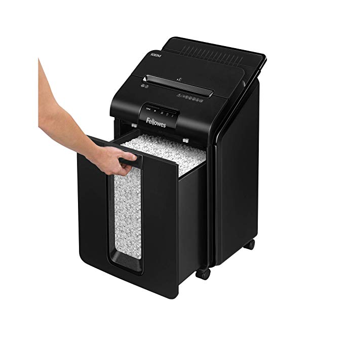 Fellowes New Auto Feed Shredder Model Automax 100M Secondary image