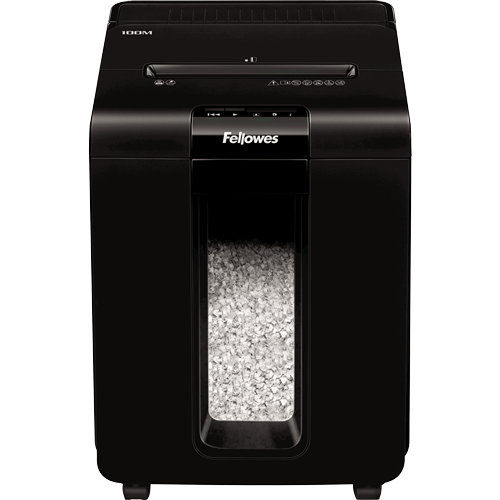 Fellowes New Auto Feed Shredder Model AutoMax 100M - (FEL 4629201) - Al Masam Stationery LLC