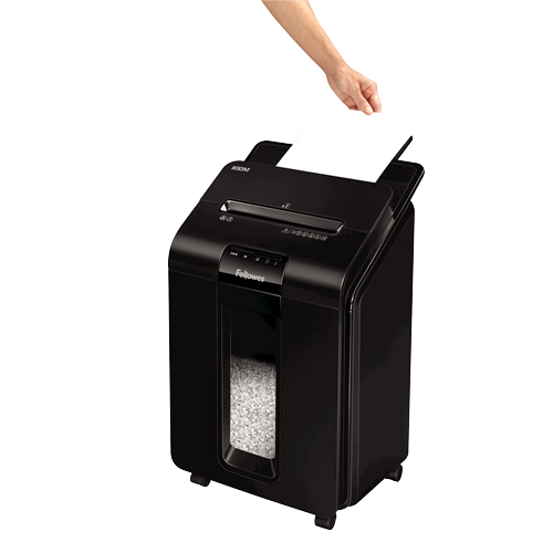 Fellowes New Auto Feed Shredder Model AutoMax 100M - (FEL 4629201) - Al Masam Stationery LLC