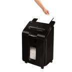 Fellowes New Auto Feed Shredder Model AutoMax 100M - (FEL 4629201) - Al Masam Stationery LLC