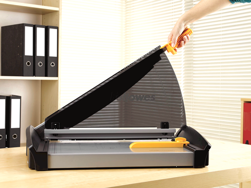 Fellowes Paper Guillotine Model Plasma A3 Secondary image
