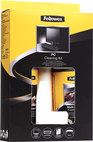 Fellowes Pc Cleaning Kit - Al Masam Stationery LLC Main image
