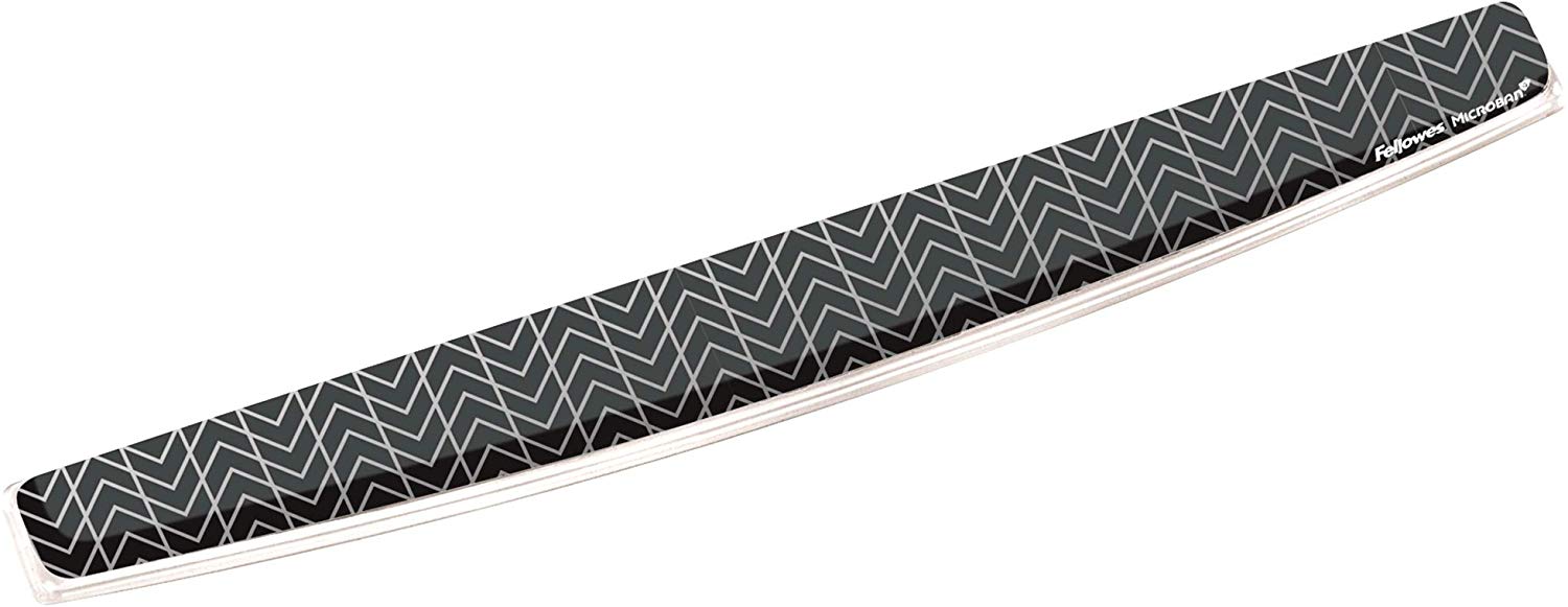 Fellowes Photogel Keyboard Wrist Support - Chevron - Al Masam Stationery LLC Main image