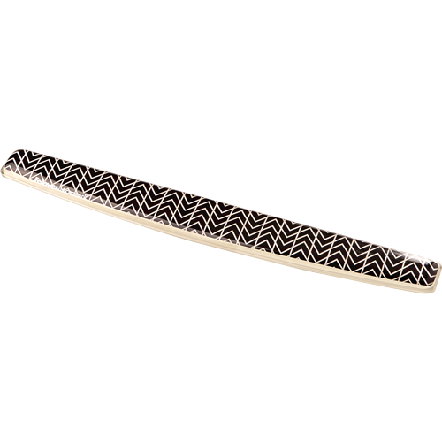 Fellowes Photogel Wrist Pad - Chevron - Al Masam Stationery LLC Main image