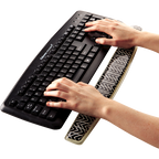 Fellowes Photogel Wrist Pad - Chevron - Al Masam Stationery LLC