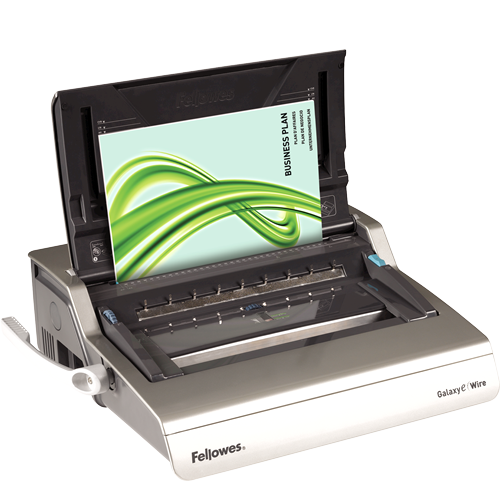 Fellows Wire Binder Galaxy Electric - Al Masam Stationery LLC Main image
