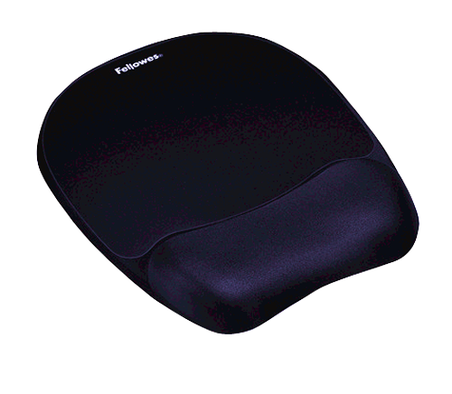 Memory Foam Mouse Pad Wrist Rest Sapphire - Al Masam Stationery LLC Main image