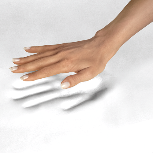 Memory Foam Mouse Pad Wrist Rest Sapphire Secondary image