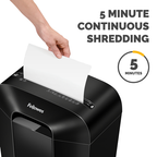 Powershred Lx50 9 Sheet Cross-Cut Shredder - (FEL 4403201) - Al Masam Stationery LLC