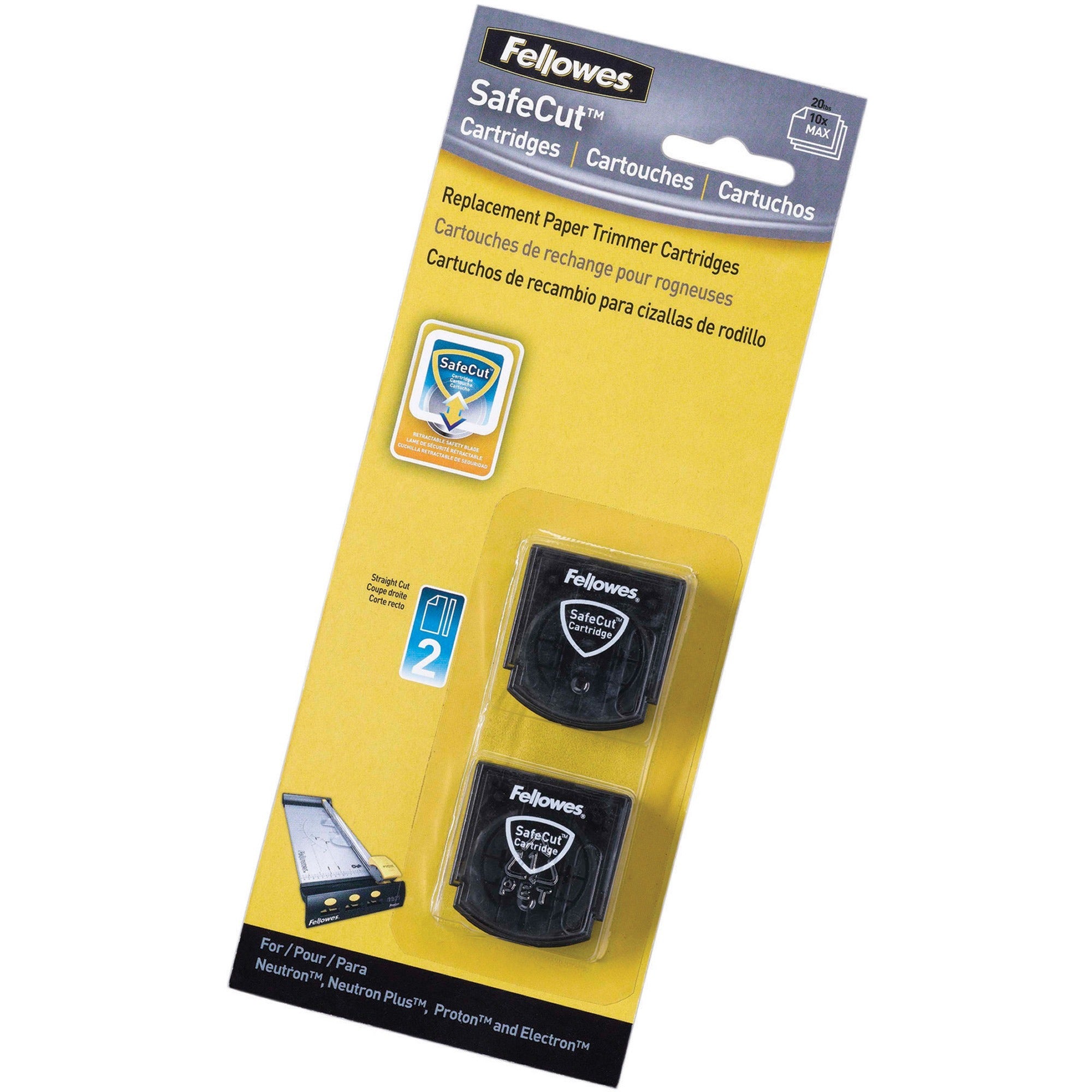 Safecut Replacement Blades -3 Styles ( Wavy, Perforated & Fold) - Al Masam Stationery LLC Main image