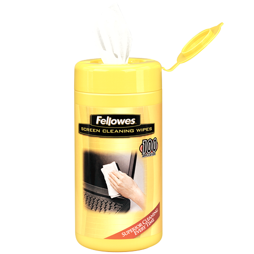 Screen Cleaning Wipes - 100Ct - Al Masam Stationery LLC Main image