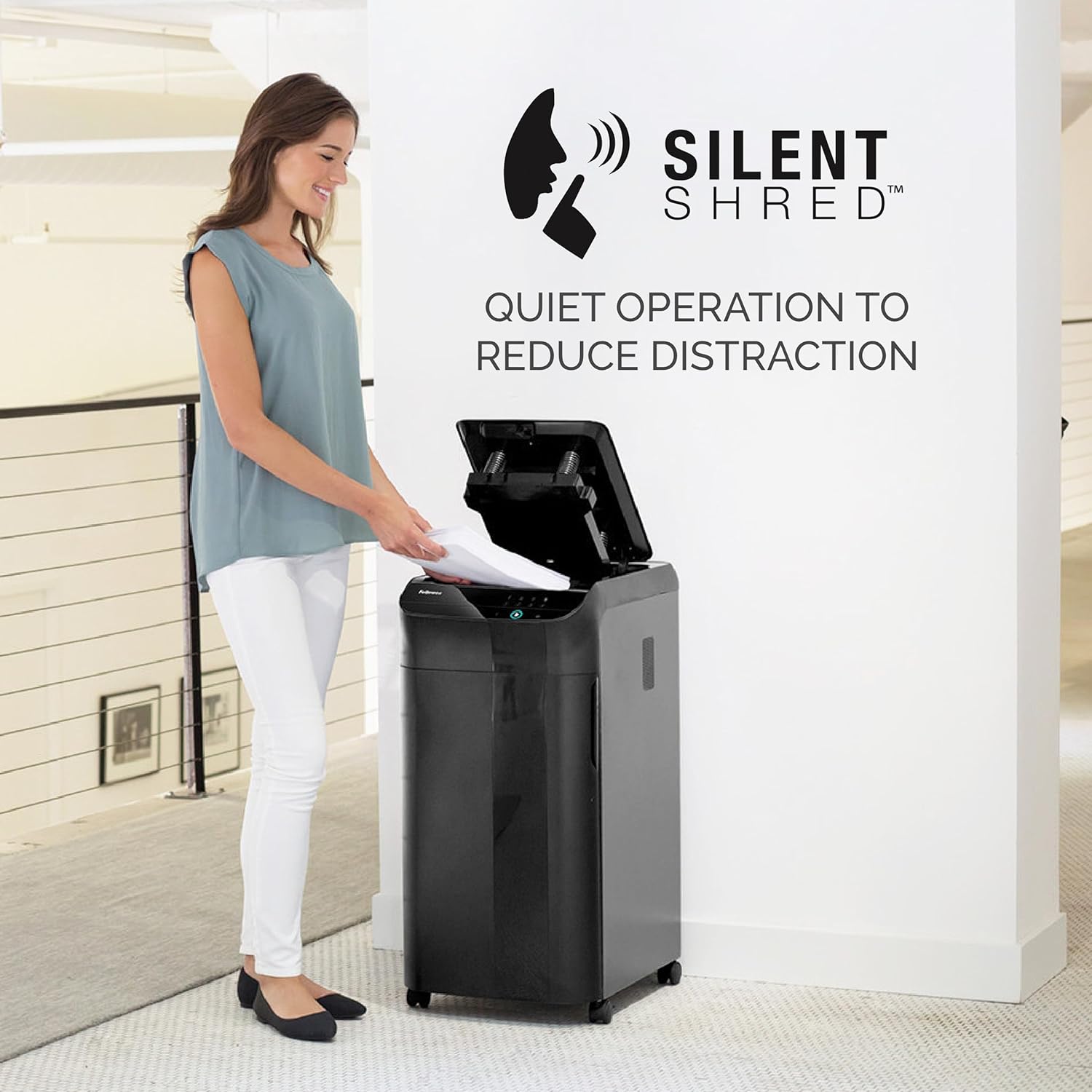 Shredder Machine Fellowes Automax 600M Auto Feed Shredder - Al Masam Stationery LLC