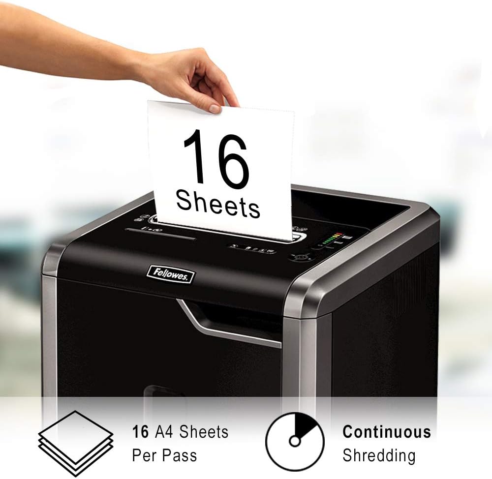 Shredder Machine Fellowes Model 225Mi - Al Masam Stationery LLC