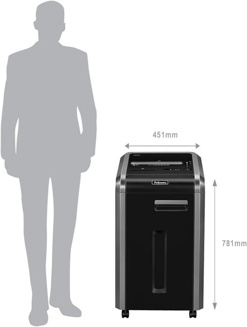 Shredder Machine Fellowes Model 225Mi - Al Masam Stationery LLC