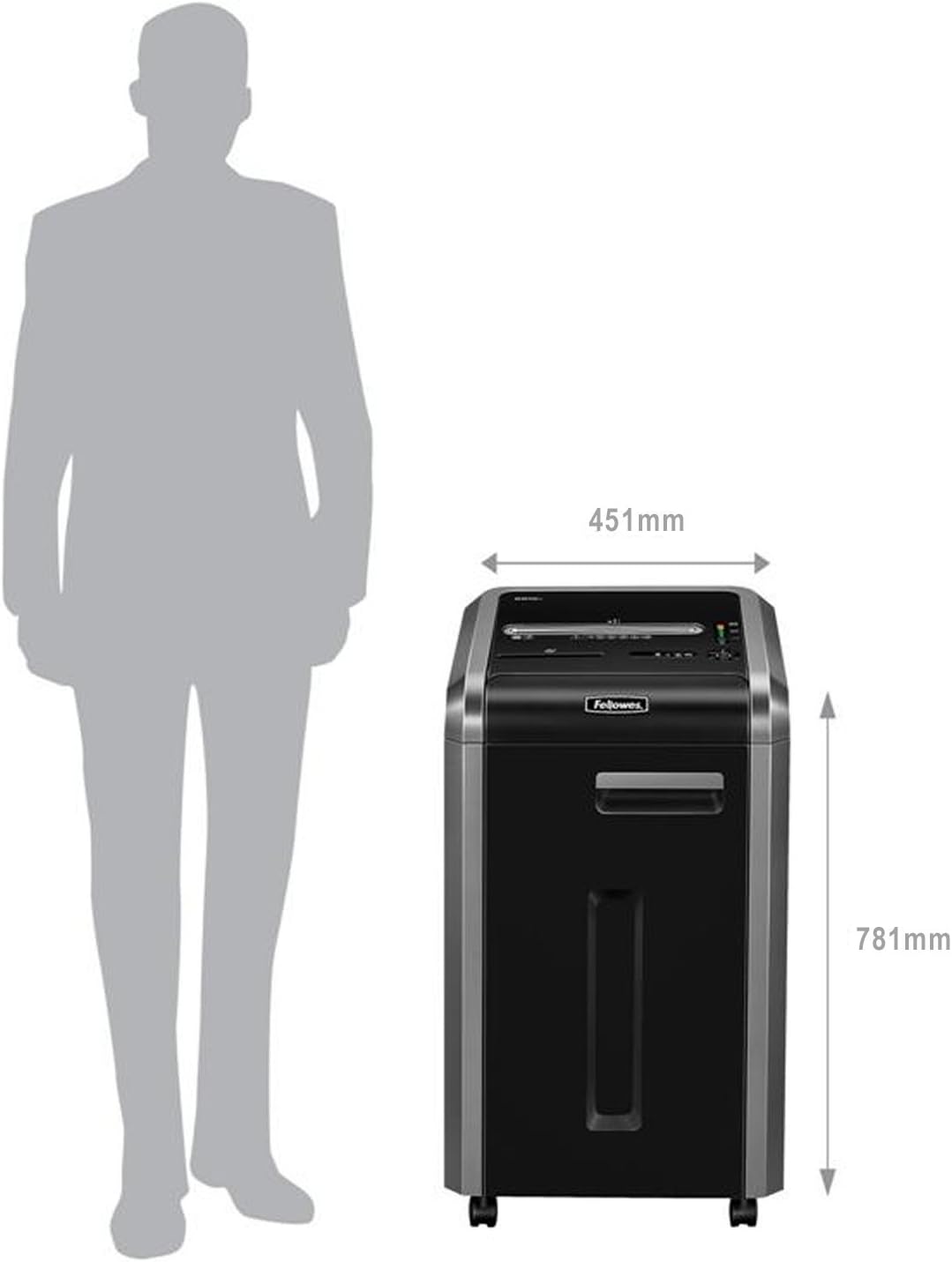 Shredder Machine Fellowes Model 225Mi - Al Masam Stationery LLC
