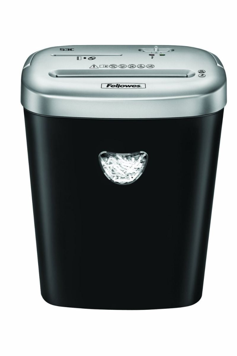 Shredder Machine Fellowes Model 53C - Al Masam Stationery LLC Main image
