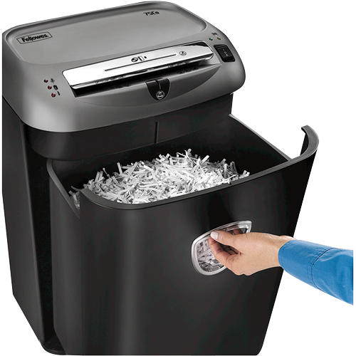 Shredder Machine Fellowes MODEL 75CS Secondary image