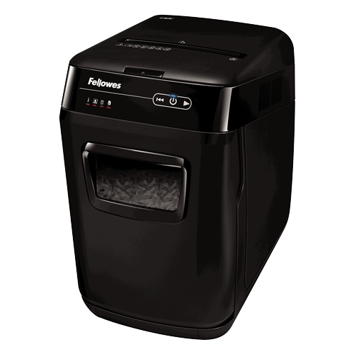 Shredder Machine Fellowes Model Automax 150C  - FEL 4680101 - Al Masam Stationery LLC