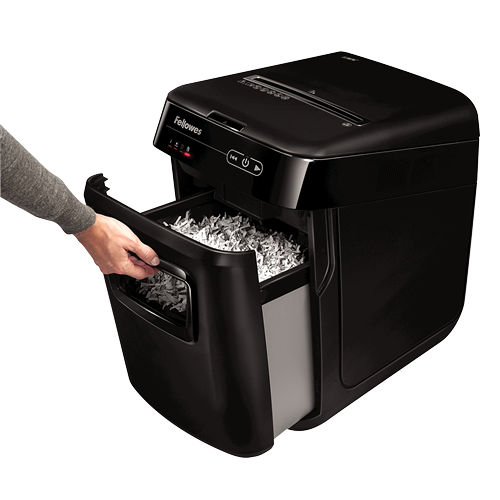 Shredder Machine Fellowes Model Automax 150C  - FEL 4680101 - Al Masam Stationery LLC