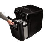 Shredder Machine Fellowes Model Automax 150C  - FEL 4680101 - Al Masam Stationery LLC