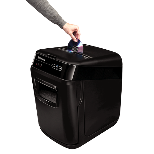 Shredder Machine Fellowes Model Automax 150C  - FEL 4680101 - Al Masam Stationery LLC
