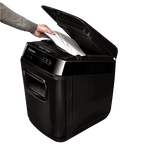 Shredder Machine Fellowes Model Automax 200C  - FEL 4653602 - Al Masam Stationery LLC