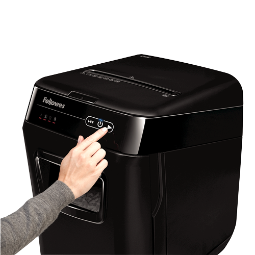 Shredder Machine Fellowes Model Automax 200C  - FEL 4653602 - Al Masam Stationery LLC