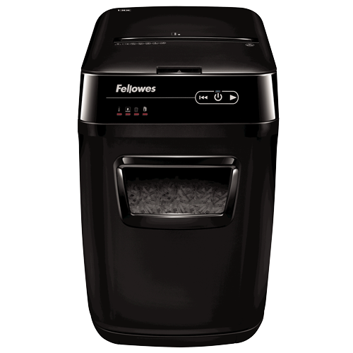 Shredder Machine Fellowes Model Automax 200C  - FEL 4652901 - Al Masam Stationery LLC