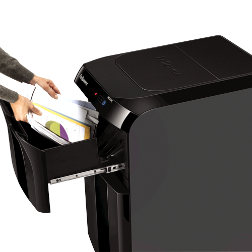 Shredder Machine Fellowes MODEL AUTOMAX 300C - Al Masam Stationery LLC