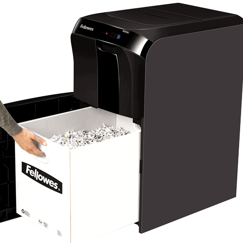 Shredder Machine Fellowes MODEL AUTOMAX 300C - Al Masam Stationery LLC