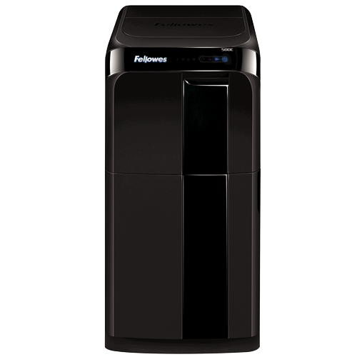 Shredder Machine Fellowes MODEL AUTOMAX 500C - Al Masam Stationery LLC Main image