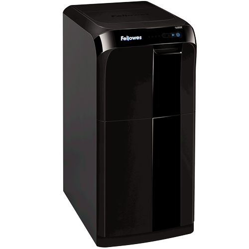 Shredder Machine Fellowes MODEL AUTOMAX 500C - Al Masam Stationery LLC