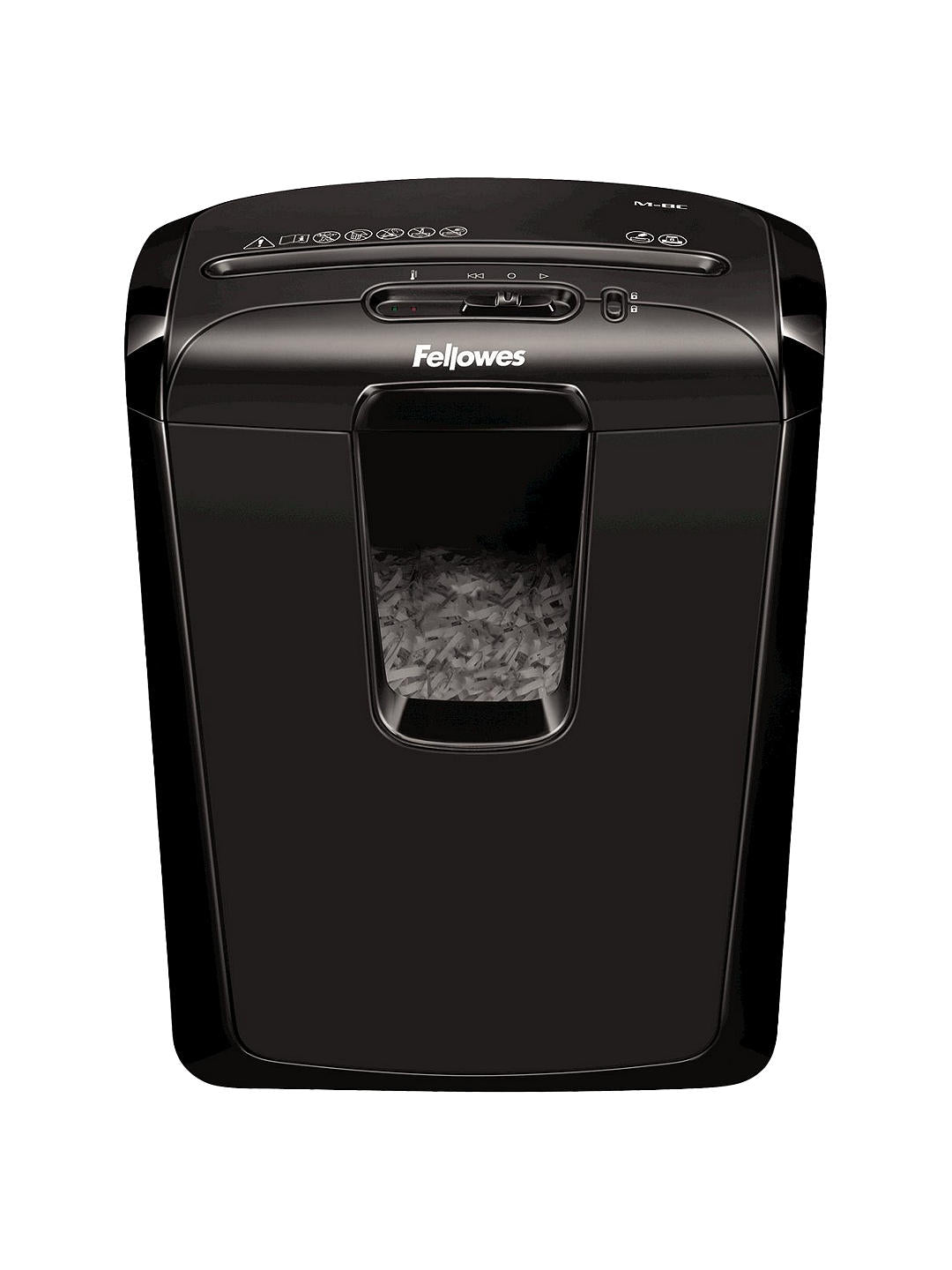 Shredder Machine Fellowes MODEL  M-8C - Al Masam Stationery LLC Main image