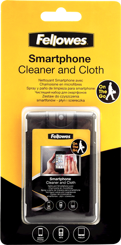 Smartphone Cleaner + Microfibre Cloth - Al Masam Stationery LLC Main image