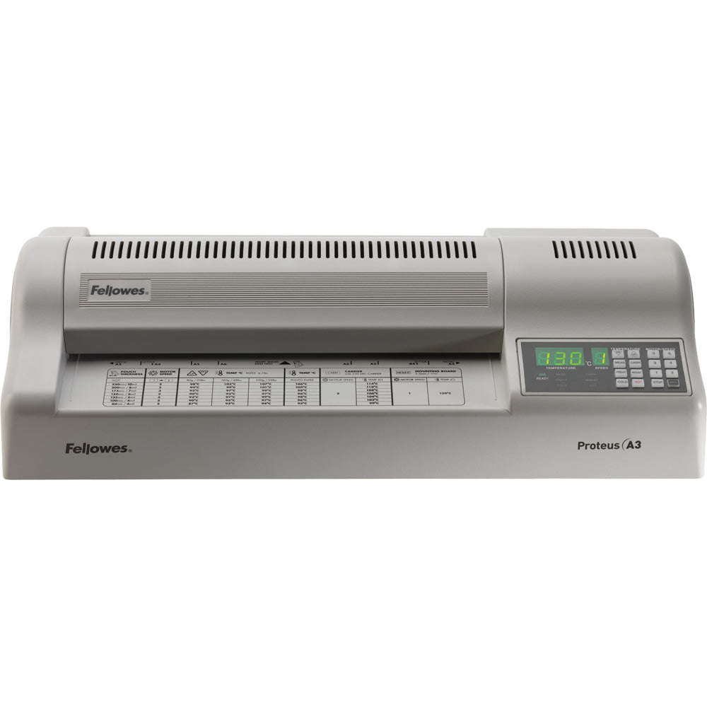 Lamination Machine Fellowes Proteus A3 - Al Masam Stationery LLC