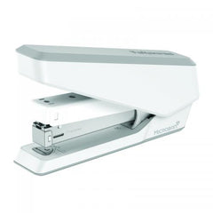 Fellowes LX850 Half Strip Easy Press Stapler White