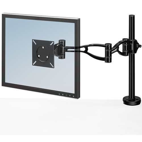 Fellowes Eppa Series Single Monitor Arm - Al Masam Stationery LLC Main image