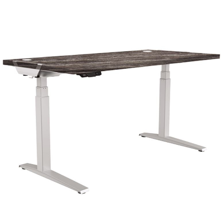 Fellowes Levado Work Top Size 1400Mm X 800Mm X 25Mm & Newport Oak Color - Al Masam Stationery LLC