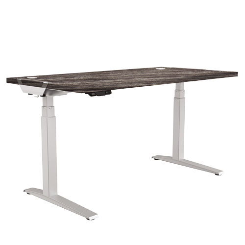 Fellowes Levado Work Top Size 1800Mm X 800Mm X 25Mm & Newport Oak Color - Al Masam Stationery LLC