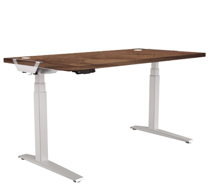 Fellowes Levado Work Top Size 1800Mm X 800Mm X 25Mm & Walnut Color - Al Masam Stationery LLC
