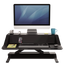 Fellowes Lotus Sit-Stand Workstation - Black - Al Masam Stationery LLC
