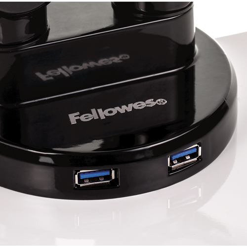 Fellowes Platinum Series Single Monitor Arm - Al Masam Stationery LLC
