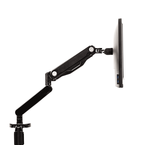 Fellowes Platinum Series Single Monitor Arm - Al Masam Stationery LLC