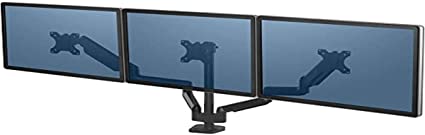 Fellowes Platinum Series Tripple Monitor Arm - FEL 8042601 - Al Masam Stationery LLC Main image