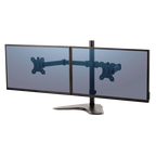 Fellowes Professional Series Freestanding Dual Horizontal Monitor Arm - Al Masam Stationery LLC